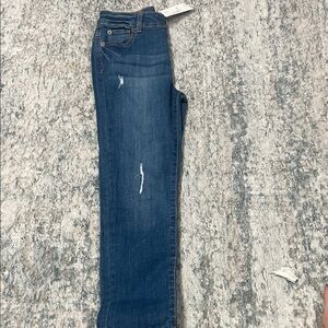 Denim Blue Women's Skinny Jeans